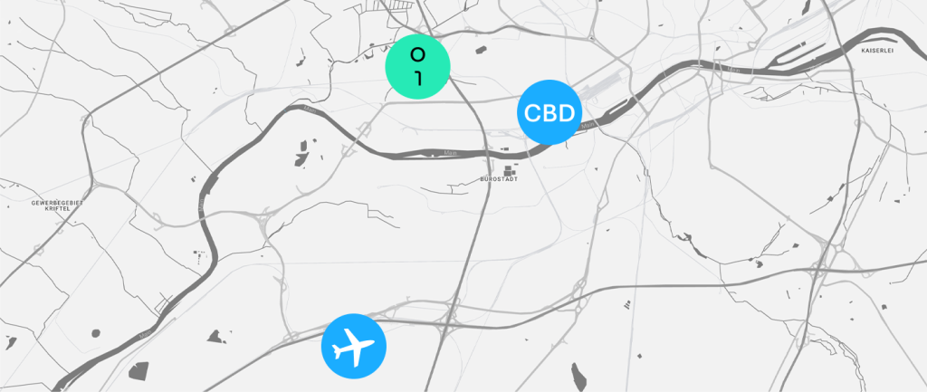 Frankfurt Map
