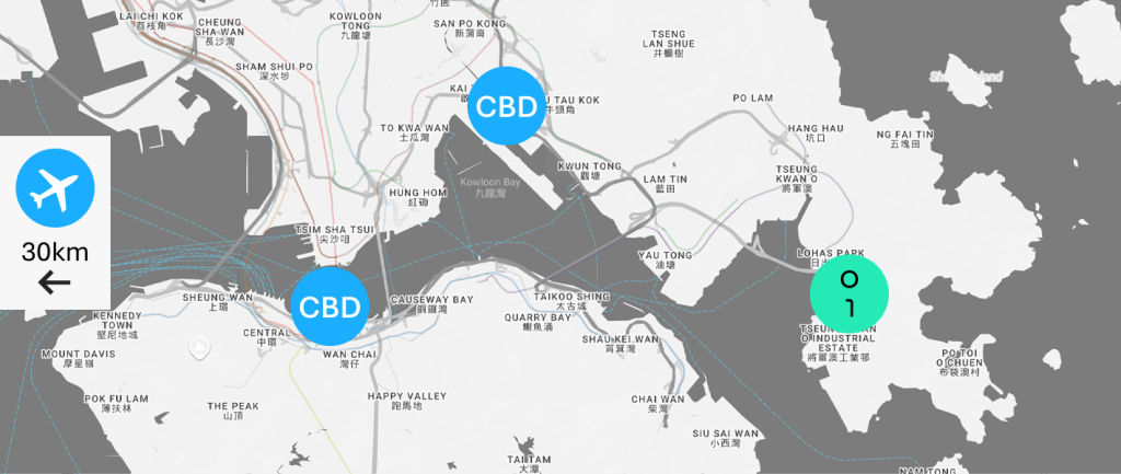 Hong Kong Map
