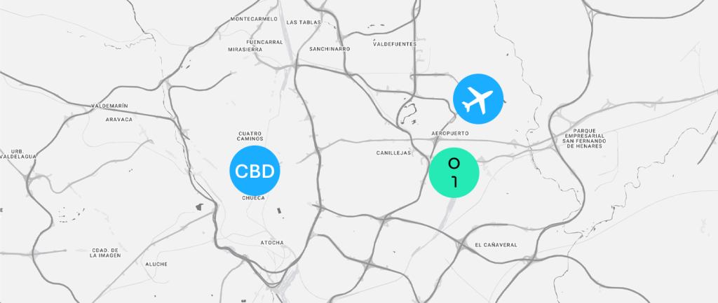 Madrid Map