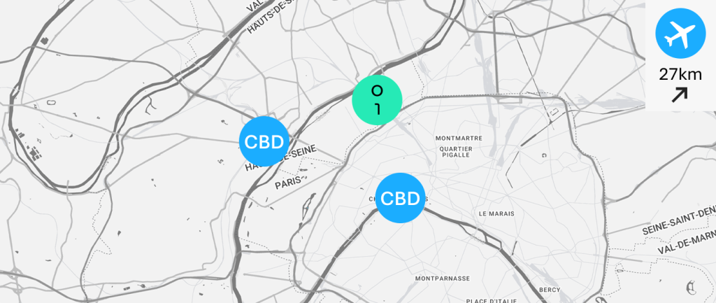 Paris Map