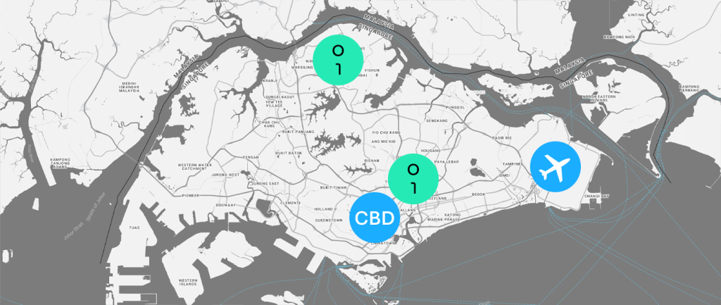Singapore Map